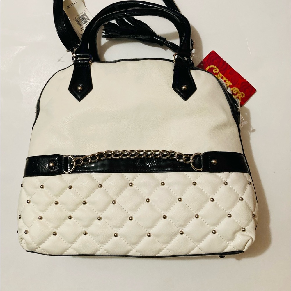 Carlos Santana some satchel NWT